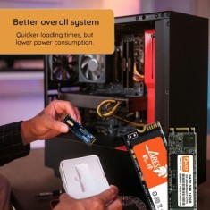 Hard SSD Intern PCIe Gen5x4 2TB, 9300MB/s - Dato (DP580-2TB) - Black