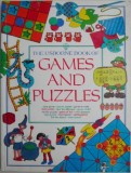 The Usborne Book of Games and Puzzles - Carte in Engleza, Usborne - Jocuri si Puzzle
