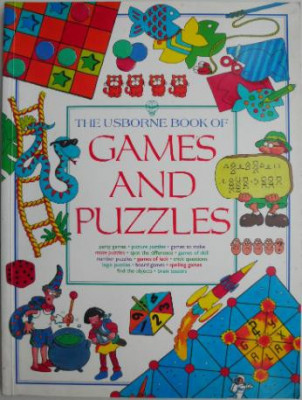 The Usborne Book of Games and Puzzles foto