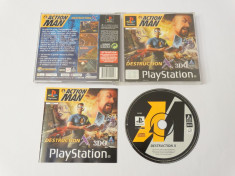 Joc Sony Playstation 1 PS1 PS One - Action Man Destruction X foto