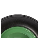 Roata pentru roaba Micul Fermier 3.50-8 cu spuma, ax 14 mm