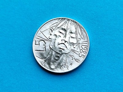 5 Lire 1985 San Marino-UNC-RAR foto