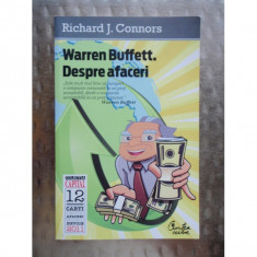 DESPRE AFACERI - RICHARD CONNORS foto