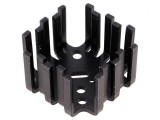 Radiator Presat Negru 45x45x25mm 6K/W