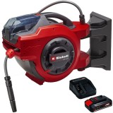 Einhell GE-HR 18/30 Li PXC + Starter Kit - Tambur cu furtun 30 m + Set 1 acumulator si incarcator Li-Ion 18 V 2.5 Ah