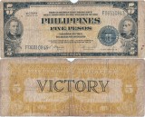 1944, 5 pesos (P-96) - Filipine!