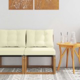 vidaXL Canapea centrală pentru exterior 900597