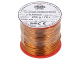 S&acirc;rmă dublu emailată 0,6mm 0,2kg Cu