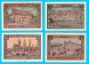 Germania Set 4x (p#275.1.1-4) 10+25+50+75 Pfennig 1921 &#039;Ditfurt&#039;