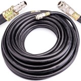 Furtun compresor aer comprimat, 15 metri 10x17 mm 20 bari, Powermat