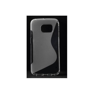 Husa Silicon S-line Sam Galaxy Edge+ G928 Transparent foto