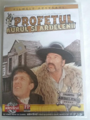 PROFETUL, AURUL SI ARDELENII - FILM DVD foto