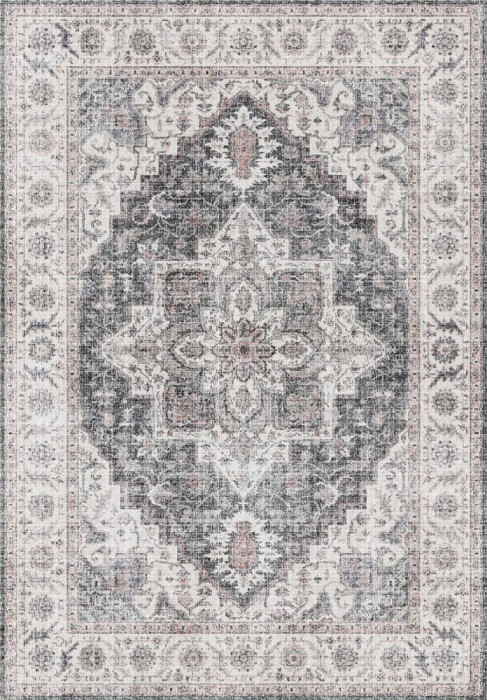 Covor Belgian, Alaska P0148-887, Gri, Diverse Dimensiuni - 200x290 cm