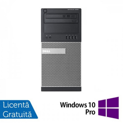 PC Refurbished DELL Optiplex 9020 Tower, Intel Core i5-4570 3.20GHz, 8GB DDR3, 120GB SSD + Windows 10 Pro NewTechnology Media foto