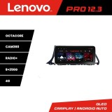 Navigatie Hyundai Sonata 2014-2018 Lenovo PRO 12.3 QLED 8+256GB 4G