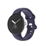 Cumpara ieftin Curea Bratara Edman pentru Google Pixel Watch, marimea L, Albastru inchis