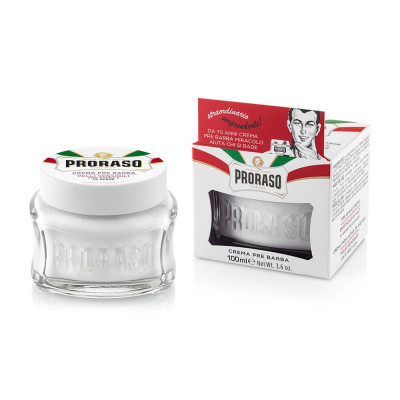 Crema calmare piele White Crema Pre Barba, Proraso, 100 ml foto