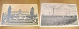 A608-I-Set 2 Carti postale vechi I.G.Fabrik Industrie anii 1920-30 Germania.