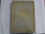 ATLAS DE ANATOMIE COMPARATIVA vol. II - V. GHETIE in colaborare cu Eugen PASTEA