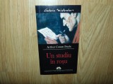 ARTHUR CONAN DOYLE -UN STUDIU IN ROSU -GALERIA MISTERELOR