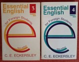 Essential English for Foreign Students, vol 3,4 - C.E. Eckersley (1998)