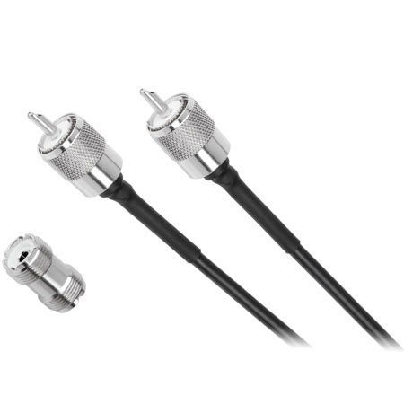 Cablu prelungitor CB, 3,6m - 401687 Cablu prelungitor CB, 3,6m - 401687