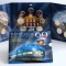 BENELUX 2017 -3 Seturi monetarie 1 cent -2 euro + medalie -folder/BU