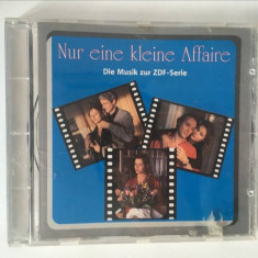 * CD muzica jazz rock funk: Nur Eine Kleine Affaire, Soundtrack, Ballad, Vocal