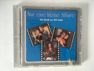 * CD muzica jazz rock funk: Nur Eine Kleine Affaire, Soundtrack, Ballad, Vocal foto