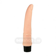 Vibratoare anale - Nature Skin Vibrator Anal din Material Realist foto