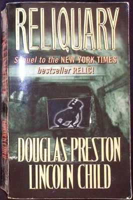 RELIQUARY-DOUGLAS PRESTON, LINCOLN CHILD-262239 foto