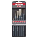 Set Dalti-dornuri-punctatoare Cr-va Pentru Metal - 6p.