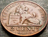 Cumpara ieftin Moneda istorica 2 CENTIMES - BELGIA, anul 1902 *cod 5257 = BELGES, Europa