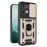 Husa Oppo A6 Pro 4G protectie camera Asteroid GSM CamShield Series, auriu