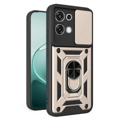 Husa Oppo A6 Pro 4G protectie camera Asteroid GSM CamShield Series, auriu