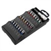Set Biti Surubelnita Graphite 57H996, 22 Piese, 1/4 x 25mm, Cutie Portabila