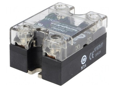 Releu Semiconductor 1-Fazat 25A 3-32VDC 24-280VAC foto