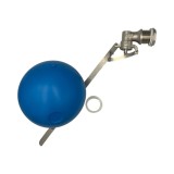 Robinet Flotor 1 1/4" Alama cu Plutitor Bila 180mm Diametru Plastic Preaplin Reglabil