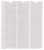 Set folii NUMIS NH12 pentru 12 monede