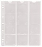 Set folii NUMIS NH12 pentru 12 monede