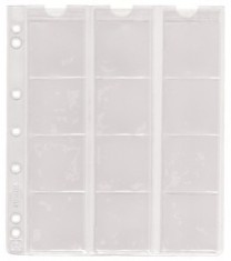 Set folii NUMIS NH12 pentru 12 monede