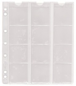Set folii NUMIS NH12 pentru 12 monede