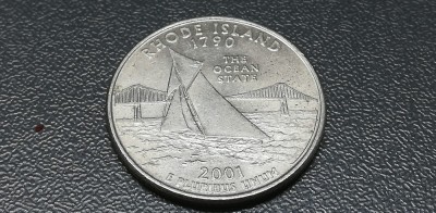 SUA Quarter Rhode Island 2001 foto