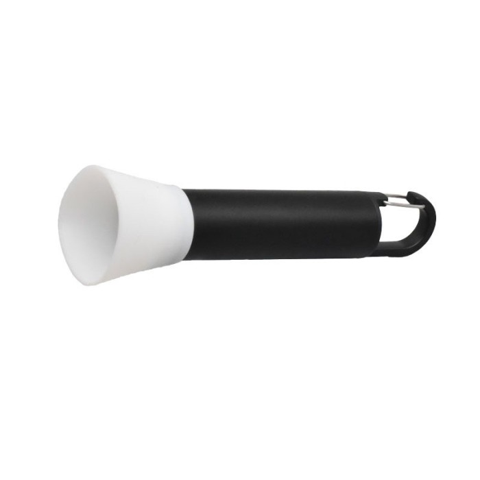 Lanterna de Camping 13cm cu Acumulator si Agatatoare