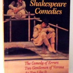 FOUR SHAKESPEARE COMEDIES by WILLIAM SHAKESPEARE , 2008