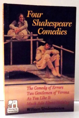 FOUR SHAKESPEARE COMEDIES by WILLIAM SHAKESPEARE , 2008 foto