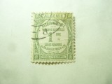 Timbru Algeria colonie franceza 1926 ,Taxe , 1c oliv stampilate