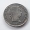 Spania 40 centimos 1866 argint Isabella ll
