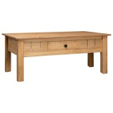Cumpara ieftin Masuta de cafea, 100x60x43,5 cm, lemn masiv de pin, gama Panama