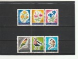 ROMANIA 1973 LP 818 OCROTIREA NATURII SERIE MNH NESTAMPILATA